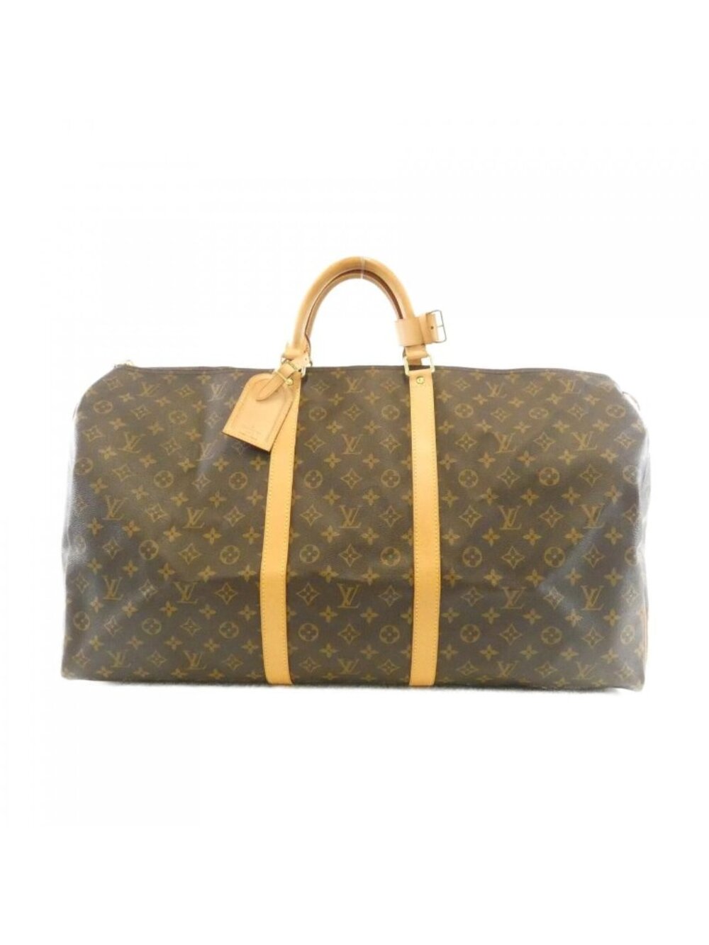 Louis Vuitton Monogram Keepall 60 Boston Bag